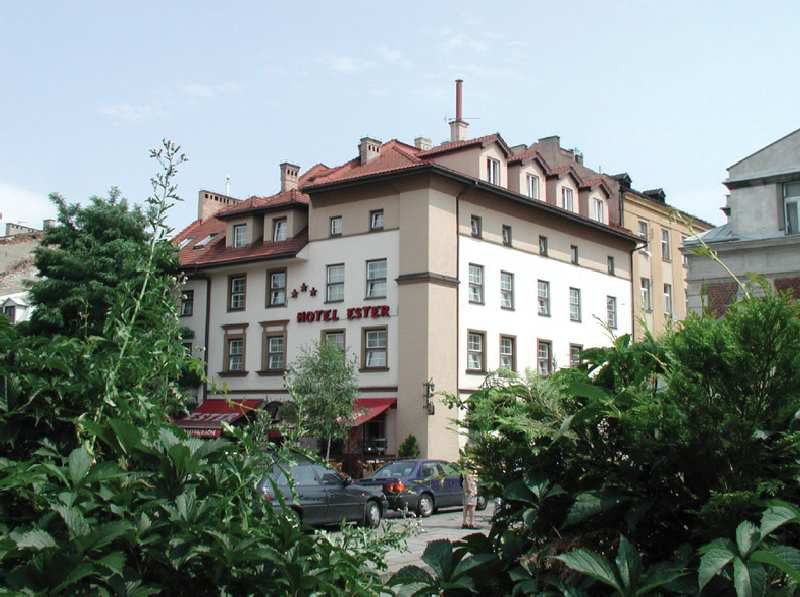 Hotel Ester Cracovia Exterior foto