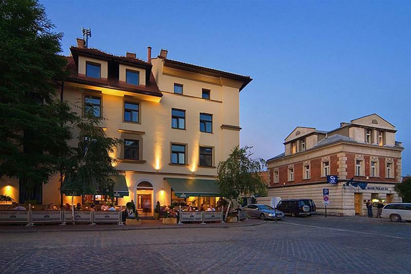 Hotel Ester Cracovia Exterior foto